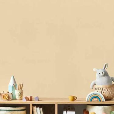 Imagem de Papel de Parede HF Petit Infantil Amarelo 71812