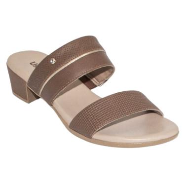 Imagem de Tamanco Usaflex Salto Bloco Feminino