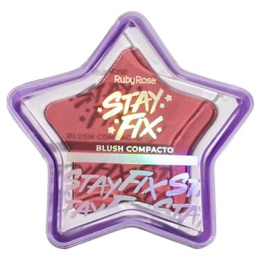 Imagem de Blush Compacto ST10 Stay Fix HBF5741 Ruby Rose