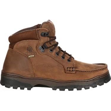 Imagem de Rocky Bota Outback Masculina, Marrom claro, 7
