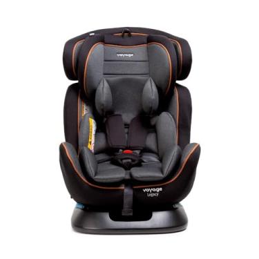 Imagem de Cadeirinha Voyage, Legacy, Preta e Cinza