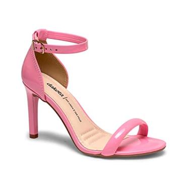 Imagem de Sandália Dakota Salto Alto Rosa Verniz Z 9635 33/40