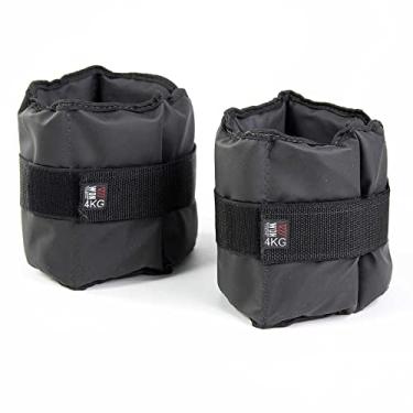 Imagem de Caneleira de Peso 4 Kg Tornozeleira, Caneleira de Peso, Glúteos , Treino em Casa, Treino para Pernas, Academia,Fitness, CrossFit, Musculação,