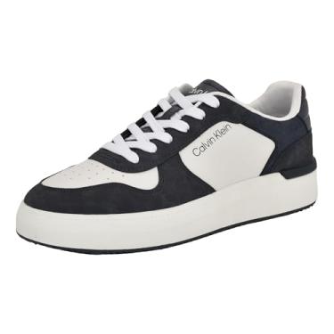 Imagem de Calvin Klein Brayton Tênis masculino, Azul claro/branco 450, 40