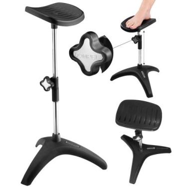 Imagem de Suporte Tripé Manicure Apoio Das Pernas Apoio Pés Pedicure - Dompel, P