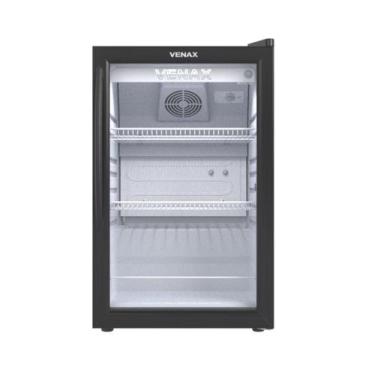Imagem de Expositora de Bebidas VV 100 Preto Fosco - VENAX, 110V