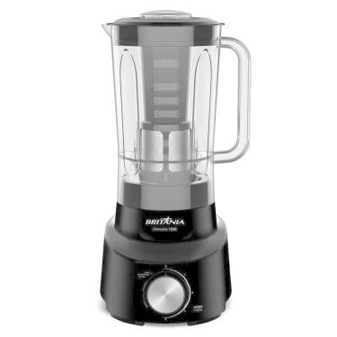 Imagem de Liquidificador Britânia Diamante 1250 Turbo 110V