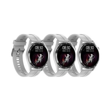 Imagem de Smartwatch Masculino 5 pro Tela HD De 1,36 Polegadas Chamadas Bluetoot
