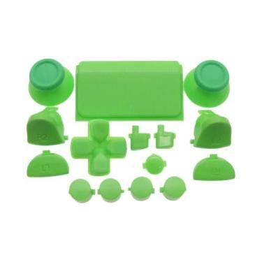 Imagem de Conjunto Completo De 18 Cores De Joysticks E Botões D-Pad Para Control