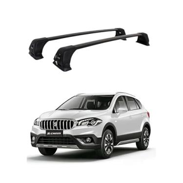 Imagem de Rack De Teto Modelo Emilia S-Cross 2015 Até 2021 (Preto)