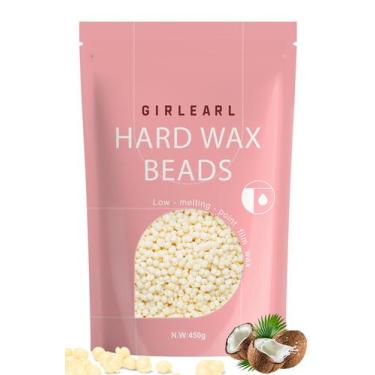 Imagem de Wax Beads GIRLEARLE Hard Wax 1kg para creme de depilação