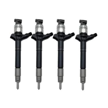 Imagem de Kessocco Conjunto de 4 injetores de combustível 1465A257 para injetor de combustível diesel Mitsubishi Pajero L200 4D56 2.5L