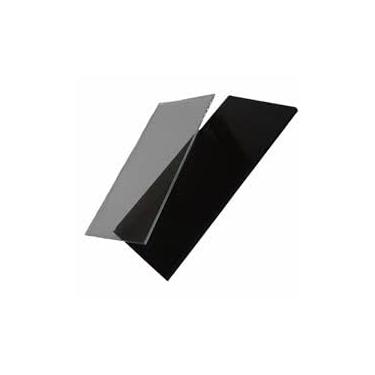 Imagem de Kit 5 Lente De Solda Preta Retangular Vidro Mascara Solda Kalipso Tonalidade 12