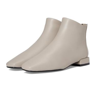 Imagem de VANELi Bota feminina Elide no tornozelo, Gesso Nappa, 40