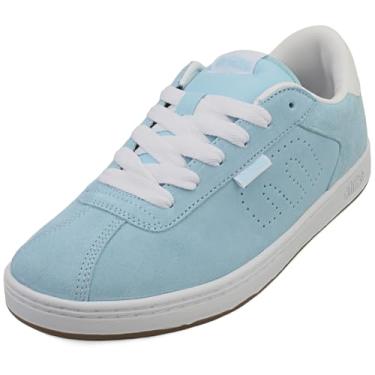 Imagem de Etnies Tênis de skate masculino Scam, Azul claro, 41