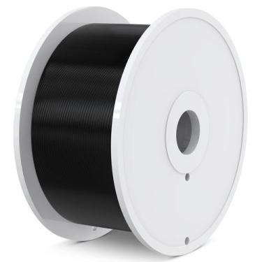 Imagem de Filamento de impressora 3D SUNLU PETG 1,75 mm 5 kg bobina preta