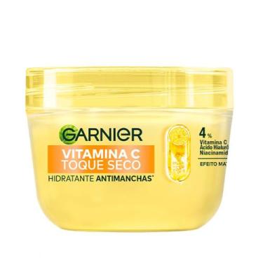 Imagem de Creme Hidratante Facial Garnier Antimanchas Vitamina C Toque Seco 85g