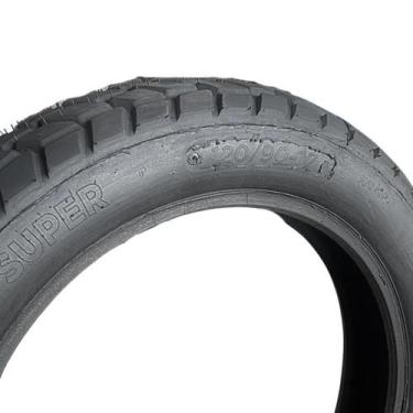 Imagem de Pneu Remold 120 9017 RB TYRES  Ideal para Estradas de Terra
