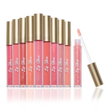 Imagem de B.C BEAUTY CONCEPTS Coleção De Gloss Labial Concepts, Conjunto Maquiagem Cintilante E Brilhante Para Um Acabamento Radiante, Rosa Neutro