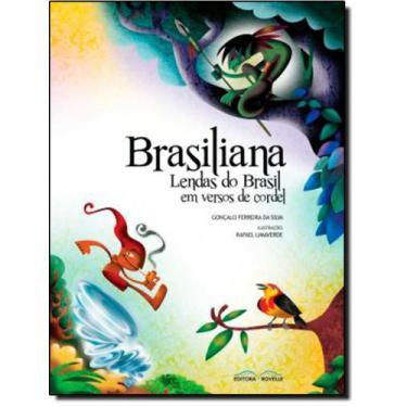 Imagem de Livro - Brasiliana Lendas Do Brasil Em Cordel, 1, 20.4 x 27.4