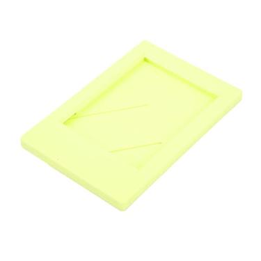 Imagem de ZJchao Porta-retratos 6X9, Com Suporte Adequado para Fotos de 3 Polegadas 9x6cm/3,5x2,4in Porta-retratos Com Suporte para Decoração de Casa e Escritório (Amarelo)