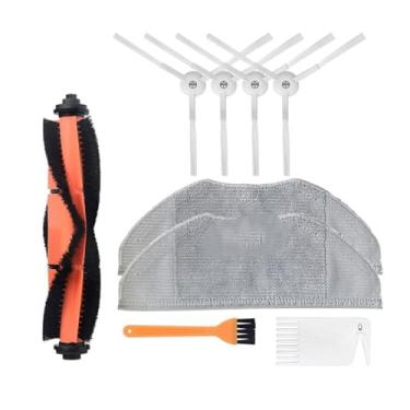 Imagem de New Main Brush Side Brush Filter Kits Compatible With Xiaomi Mijia G1 MJSTG1 Vacuum Cleaner Vacuum-Mop Essential(Lavender)