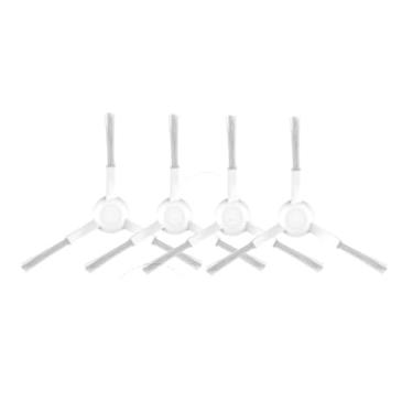 Imagem de Spare Parts Compatible With Xiaomi MI Robot Vacuum Mop 2S XMSTJQR2S / 3C Replacement Compatible With Viomi V2 V3 SE Brush Filter Rags Accessories(4 side brush WH)