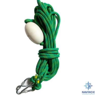 Imagem de Kit Cabo Auxiliar Atracação Reboque Âncora Jet Ski Barco Caiaque - Nav