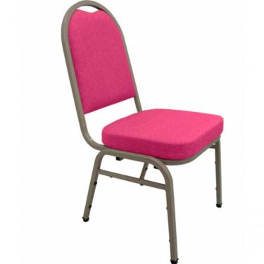 Imagem de Cadeira Para Hotel E Auditórios Linha Hotel Rosa