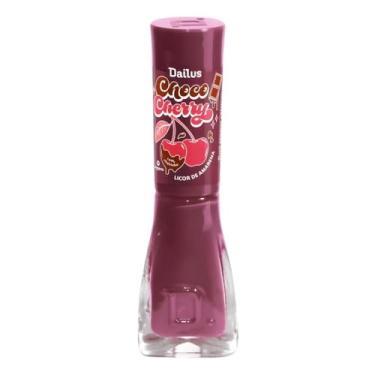 Imagem de Esmalte Dailus Coleção Choco Cherry Bombom Licor de Amarena 8ml