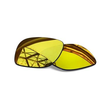 Imagem de SmartVLT Lentes de substituição para óculos inteligentes Ray-Ban Meta Wayfarer RW4006 50 mm e Gen 2 RW4012 50 mm - Mais opções, Ouro 24K, One Size