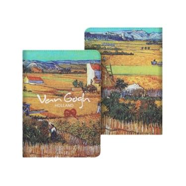 Imagem de Akacy Padrão pintado com alça capa protetora de couro PU para Kindle Paperwhite 6.0 polegadas 11ª geração lançado em 2022/2024 (Modelo: C2V2L3/RS23CV) (9)