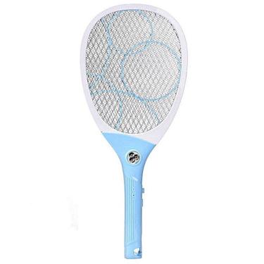 Imagem de Raquete Elétrica de Mata Mosca Recarregável Com Led 2000mAh