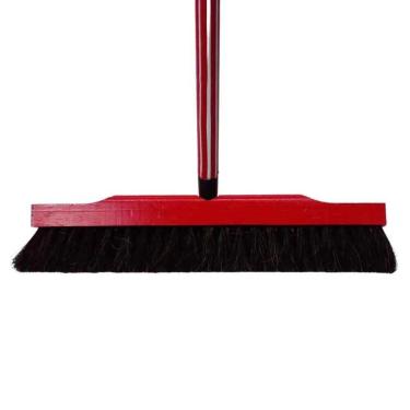 Imagem de Vassoura Crina Mista 40cm C/cabo