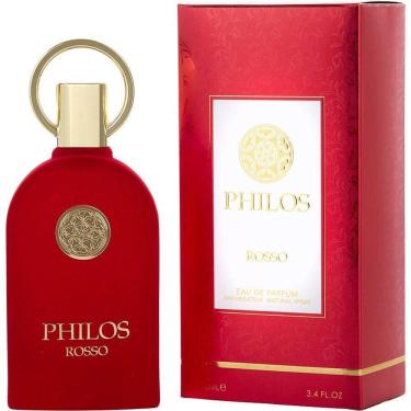 Imagem de Perfume Masculino Maison Alhambra Philos Rosso Eau De Parfum Spray 100 Ml
