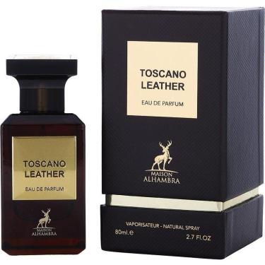 Imagem de Perfume Masculino Maison Alhambra Toscano Leather Eau De Parfum Spray 80 Ml