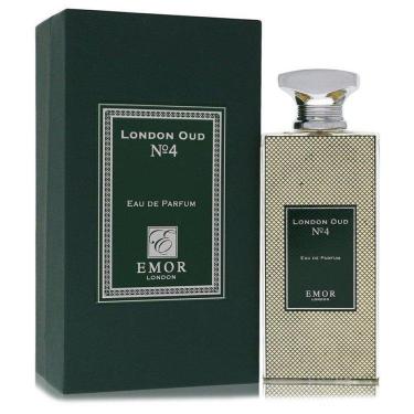 Imagem de Perfume Feminino Emor London Oud No. 4 Eau De Parfum (unisex) 125 Ml