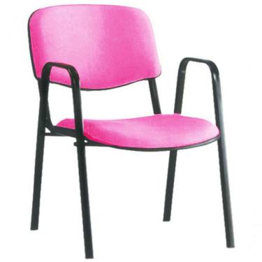 Imagem de Cadeira Para Auditórios Linha Hotel Auditório Rosa