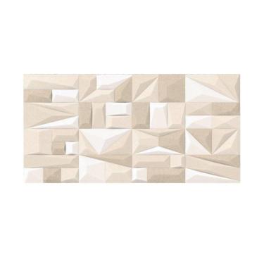 Imagem de Azulejo Fiorano Menfi Beige Plus Ret. - 38x75 A