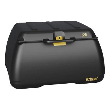 Imagem de Caixa Baú Bauleto 65 Litros Motoboy Entrega Delivery Icbras