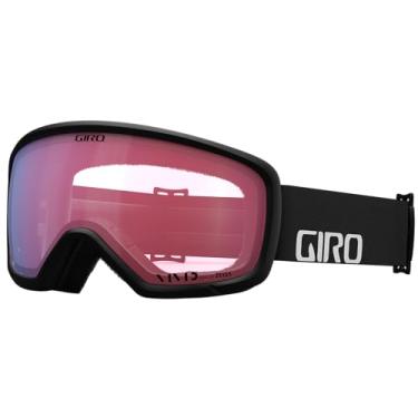 Imagem de Giro Óculos de neve para adultos Ringo - Alça preta com marca de texto com lente infravermelha vívida