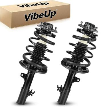 Imagem de VibeUp Amortecedores dianteiros Amortecedores Conjunto de mola de bobina adequado para Toyota Camry 1997-2001, para Toyota Solara 2.2L SE 1999-2001, para Toyota Solara 2.4L SE 2002-2003 #171678 171679