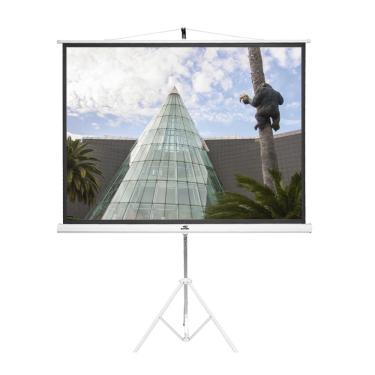 Imagem de Tela de Projeção Tripé 100 Polegadas 4:3 2,03x1,52m TTVS100 Sumay
