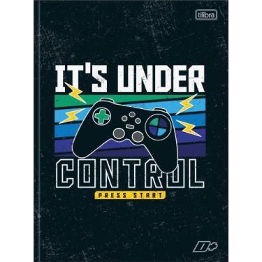 Imagem de Caderno Costurado Tilibra 1/4 Capa Dura D+ 96 Folhas - Embalagem com 5