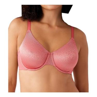 Imagem de Wacoal Sutiã feminino com aro e costas, Vermelho mineral, 40DDD