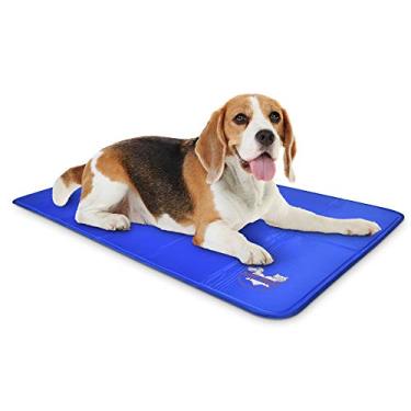 Imagem de Tapete de resfriamento para cães de estimação Arf Pets para canis, caixas e camas 27 x 43Arf Pets 27x43 Inches APCLPD0127