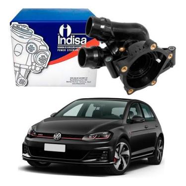 Imagem de Carcaça Bomba Dagua Indisa Golf Gti 2.0 Tsi 2018 A 2019
