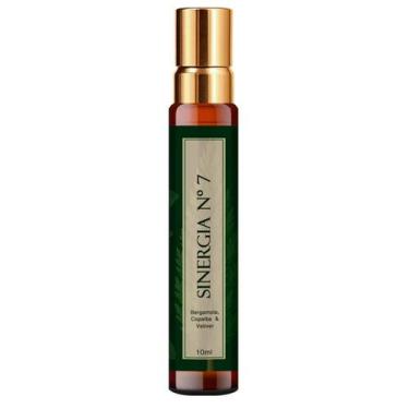 Imagem de Perfume Sinergia 7 - Bergamota, Copaíba, Vetiver 10Ml - Essência Do Br