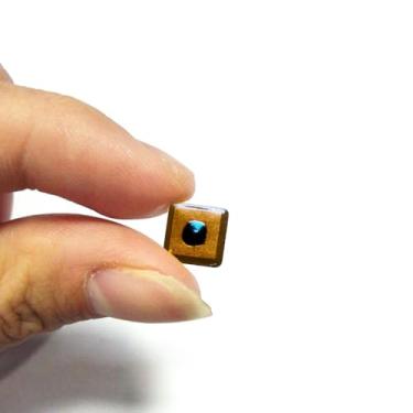 Imagem de 10 adesivos antimetal NFC213 FPC 144 bytes – impermeável, resistente a altas temperaturas, data programável | Anéis inteligentes flexíveis adesivos para antifalsificação e rastreabilidade (5 mm x 5 mm