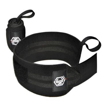 Imagem de Munhequeira Elástica Wrist Wrap - Lpo - Nc Extreme - Preto-Unissex